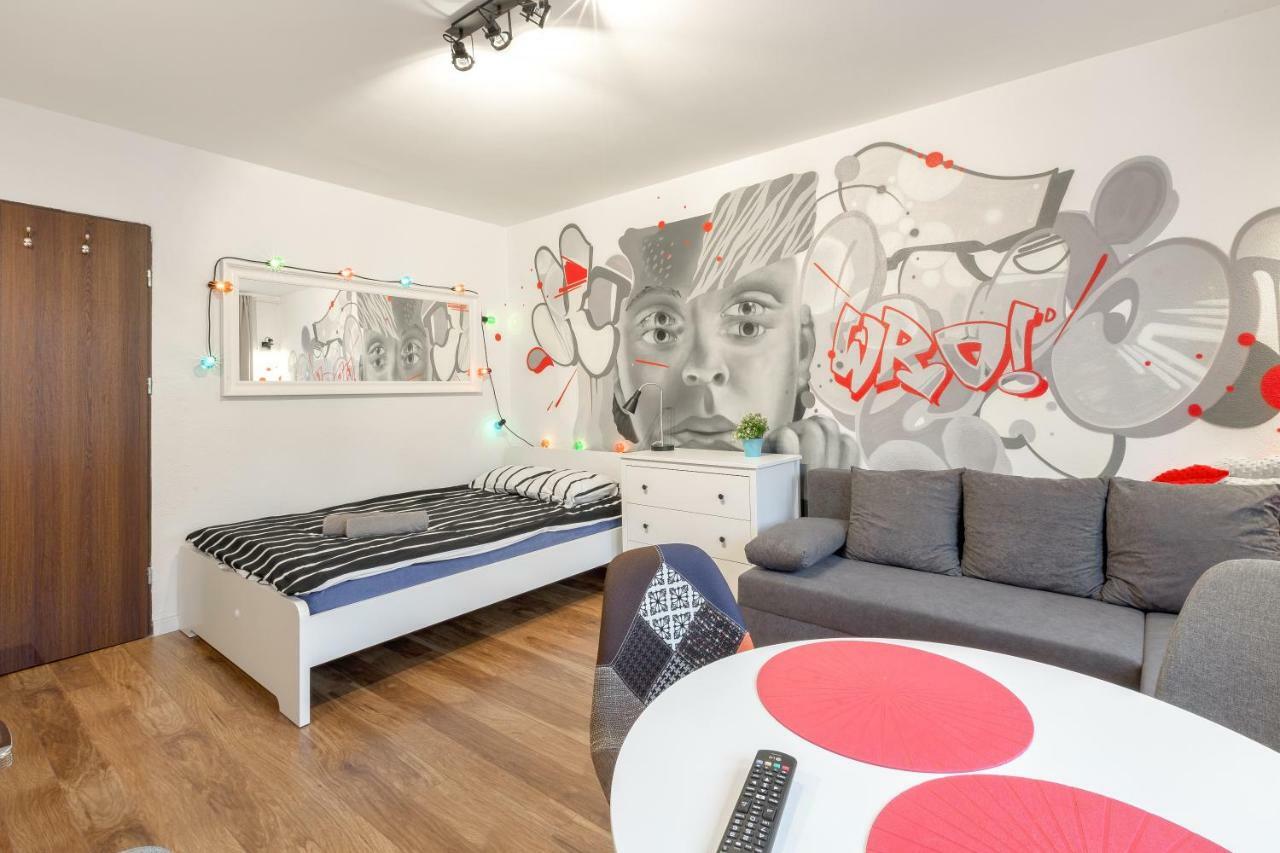 דירות ורוצלב Lipstick House Rynek מראה חיצוני תמונה