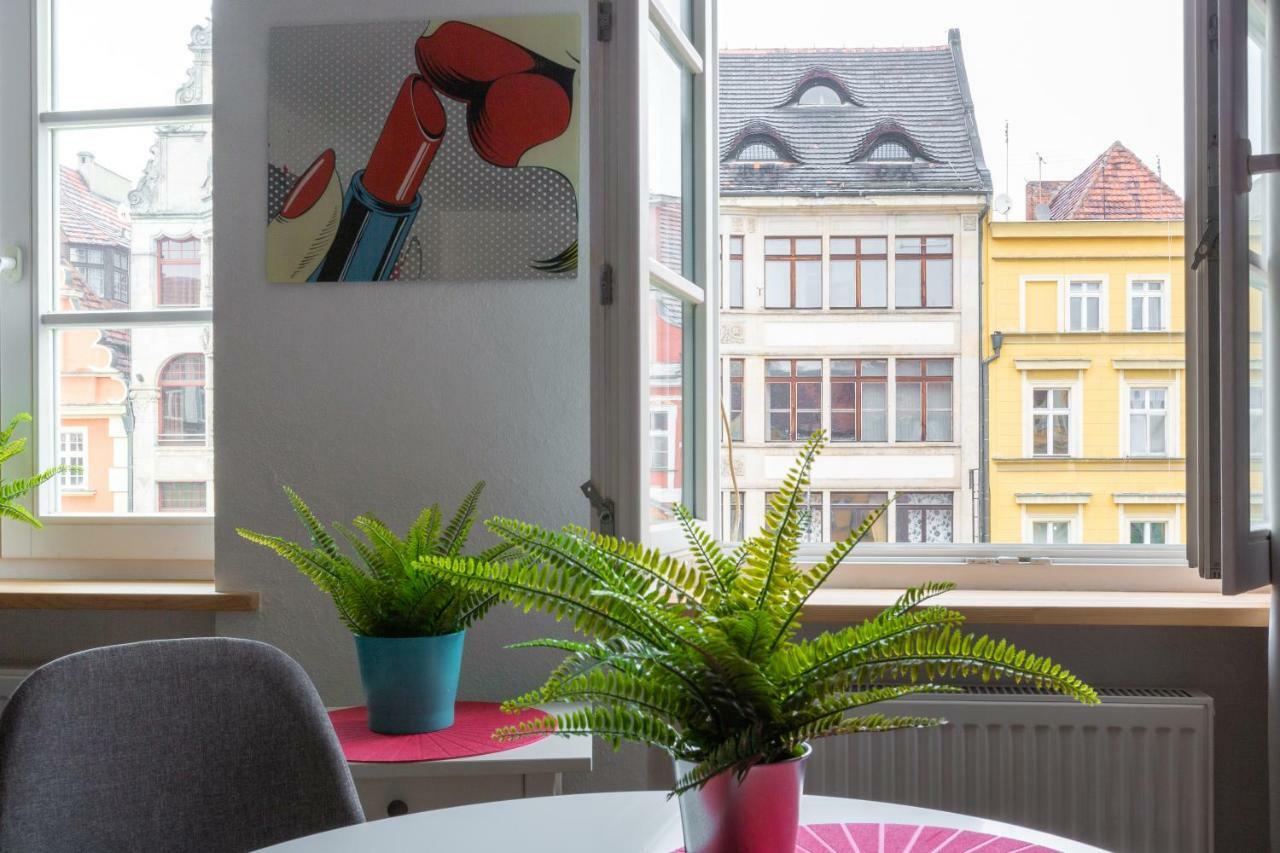 דירות ורוצלב Lipstick House Rynek מראה חיצוני תמונה