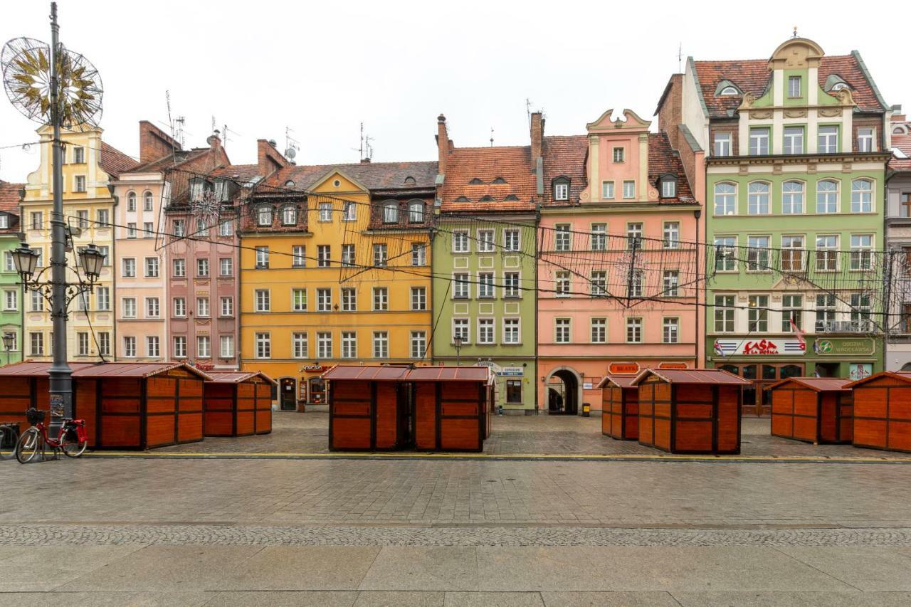 דירות ורוצלב Lipstick House Rynek מראה חיצוני תמונה